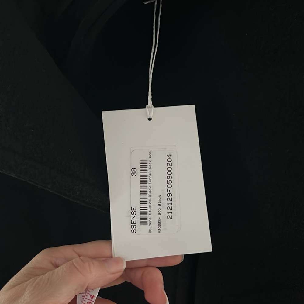 NEW ACNE Studios Wool Coat - Never Worn - Picture 8 of 15